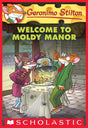 GERONIMO STILTON #59 WELCOME TO MOLDY MANOR - Retail Maharaj