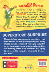 Geronimo Stilton #76: Superstore Surprise - Retail Maharaj
