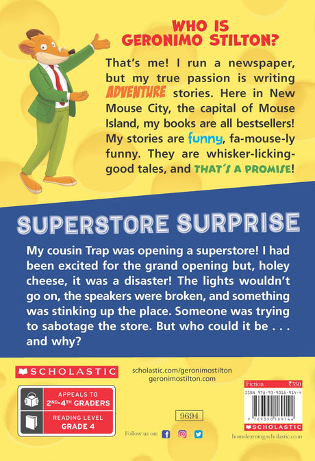 Geronimo Stilton #76: Superstore Surprise - Retail Maharaj