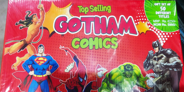 TOP SELLING GOTHAM COMICS X 50 Titles Set - Retail Maharaj