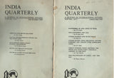 India Quarterly - A Journal Of International Affairs - Vol. XLIV , Nos. 1 to 4 - Jan to Dec 1988