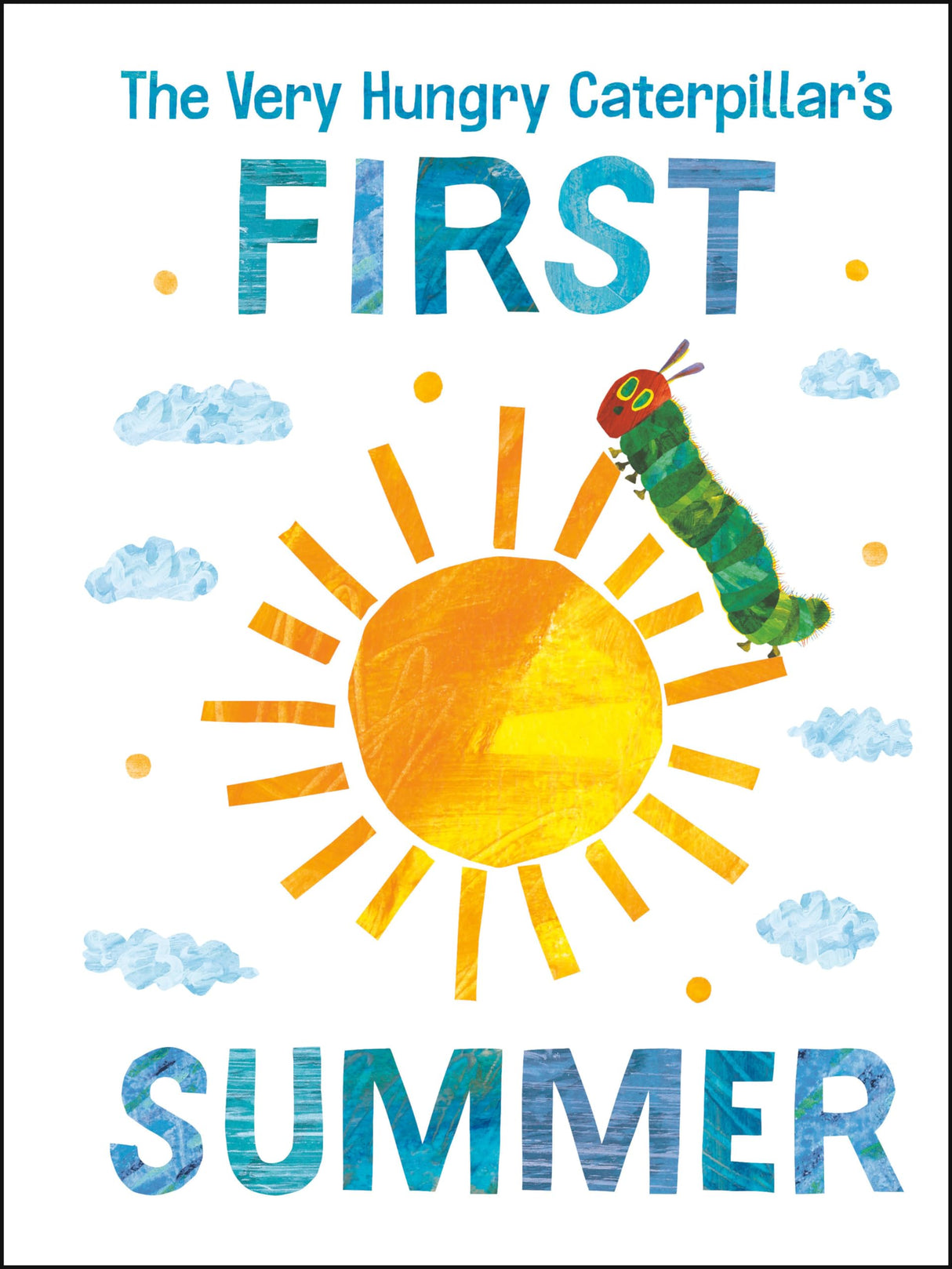 The Very Hungry Caterpillar's First Summer - Retail Maharaj