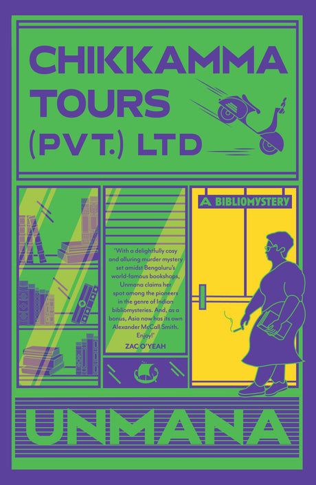 Chikkamma Tours (Pvt.) Ltd: A Bibliomystery - Retail Maharaj
