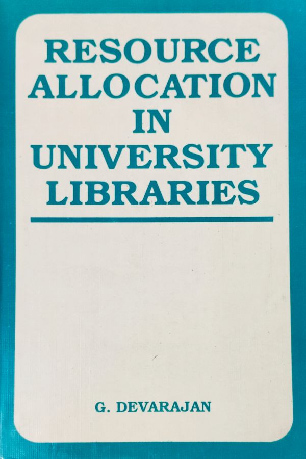 Resource Allocation in University Libraries