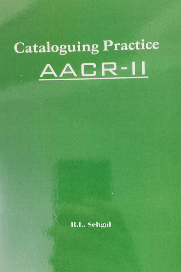 Cataloguing Practice AACR-II - Retail Maharaj