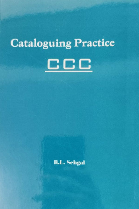 Cataloguing Practice CCC - Retail Maharaj