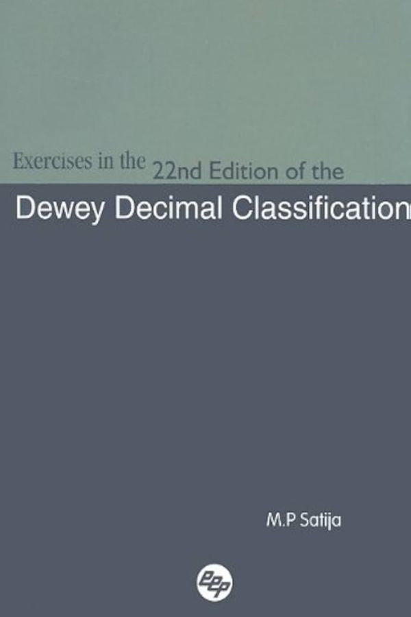 Exercises in the 22nd Edition of the Dewey Decimal Classification