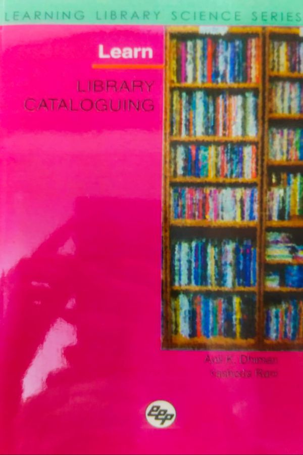 Learn Library Cataloguing - Retail Maharaj