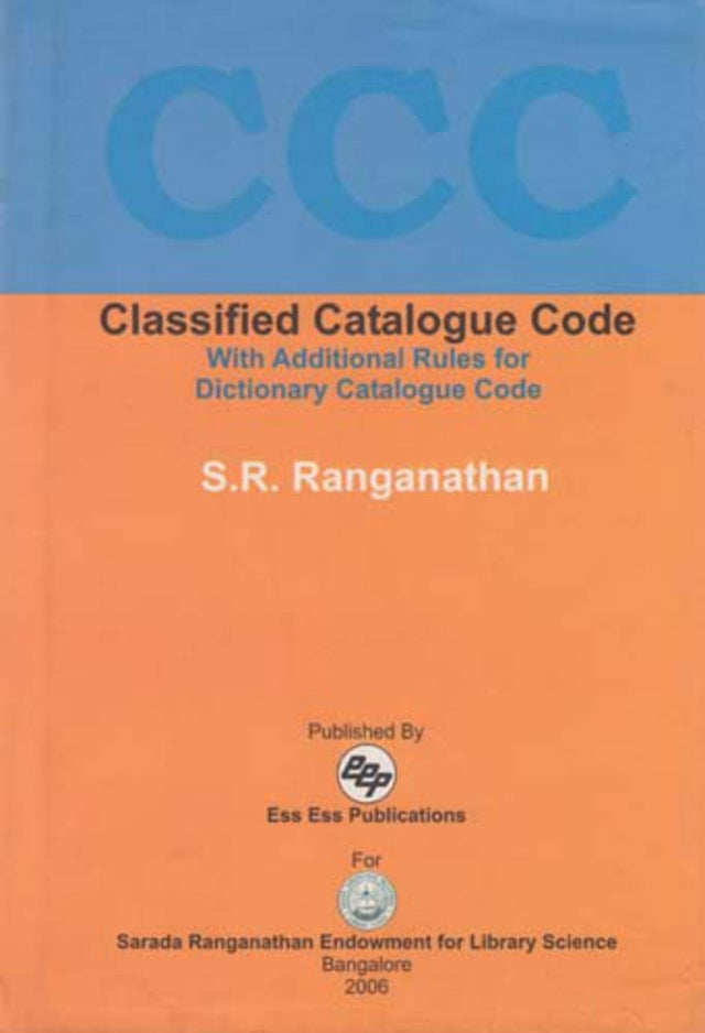 Classified Catalogue Code - Retail Maharaj