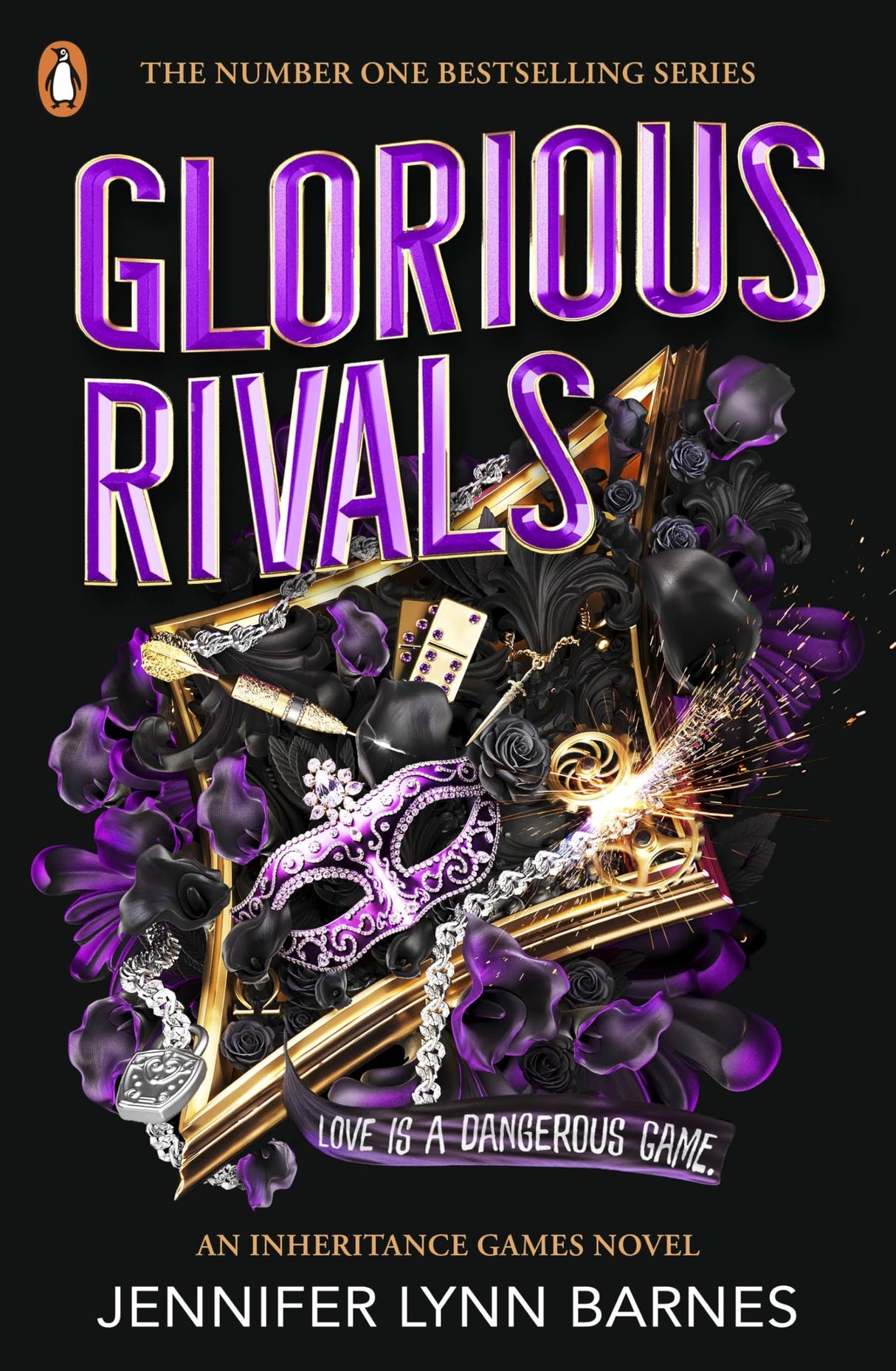 Glorious Rivals: The explosive new series set in the bestselling world of The Inheritance Games! (Grandest Game) - Retail Maharaj