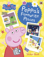 Peppa Pig: Peppa’s Favourite Places: Sticker Scenes Book - Retail Maharaj