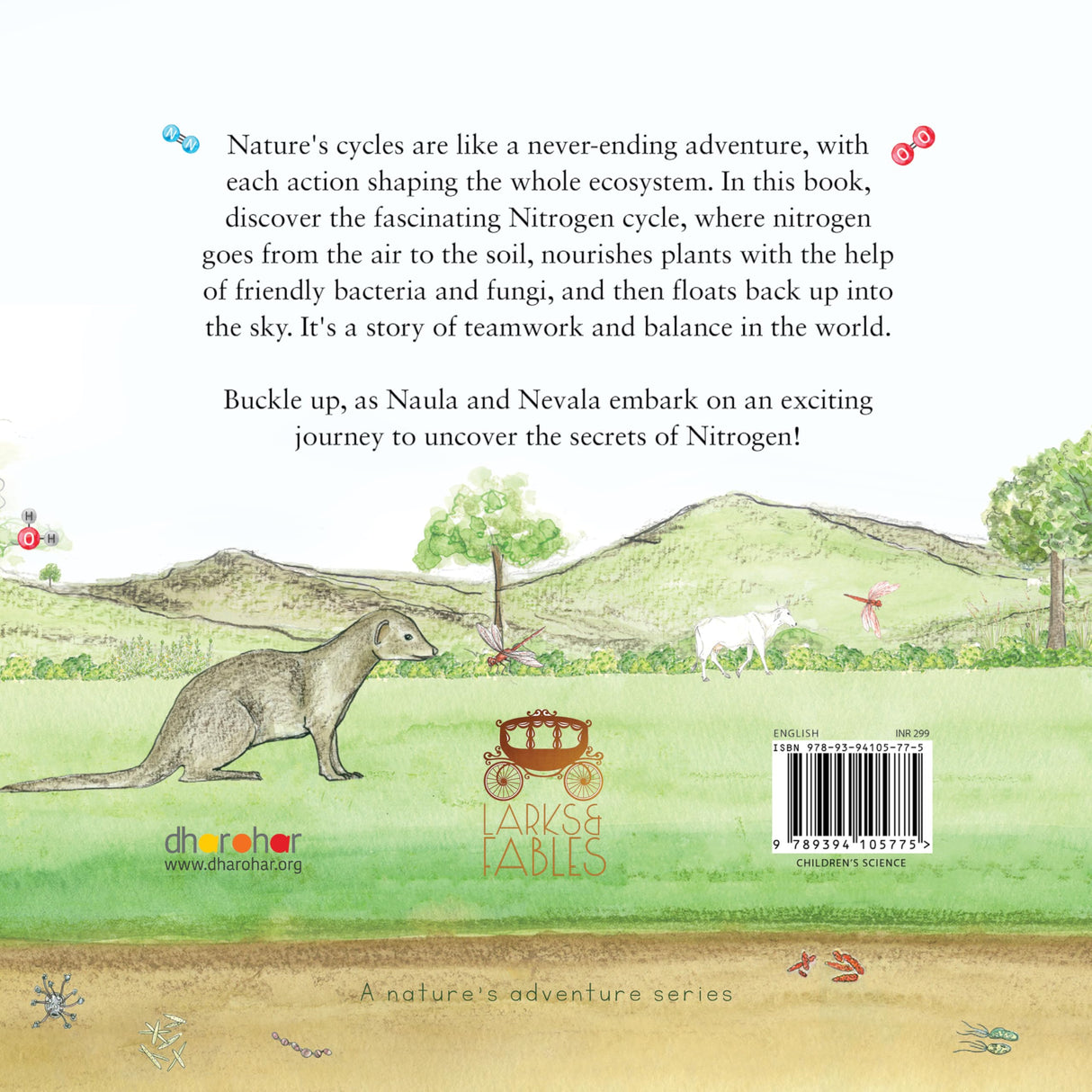 Why is Nitrogen Needed? - A Larks and Fables Story - Retail Maharaj
