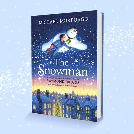 The Snowman: A full-colour retelling of the classic - Retail Maharaj