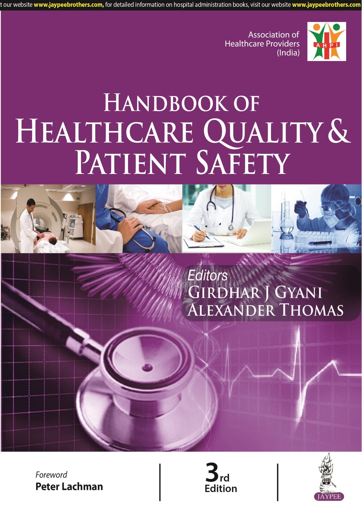 HANDBOOK OF HEALTHCARE QUALITY & PATIENT SAFETY - Retail Maharaj