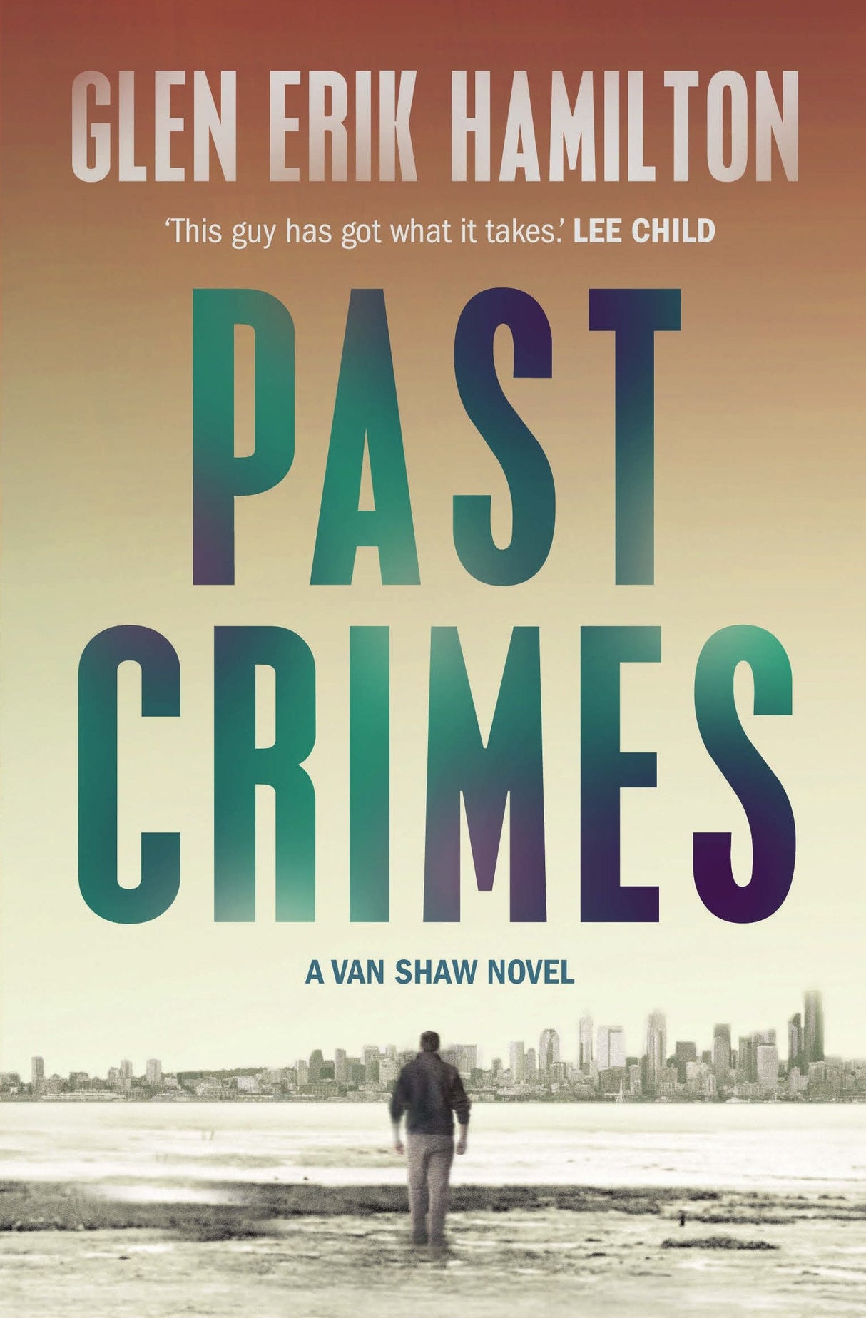 Past Crimes (A Van Shaw mystery) - Retail Maharaj