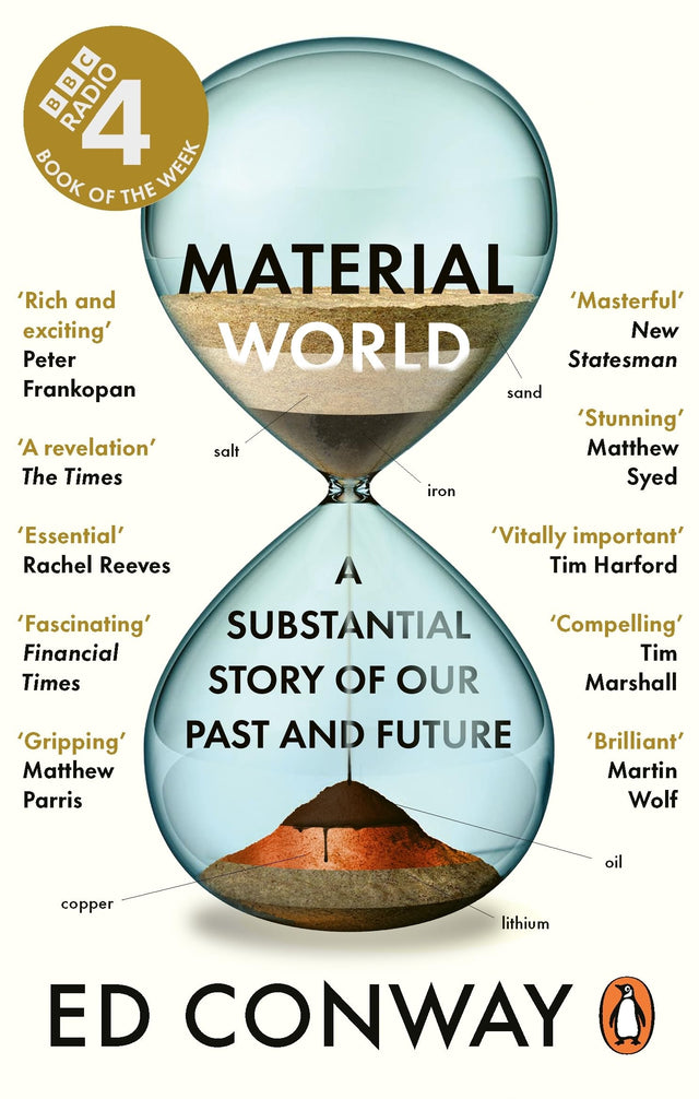 Material World: A Substantial Story of Our Past and Future - Retail Maharaj