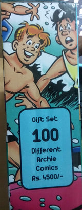 ARCHIE COMICS GIFT SET OF 100 DIFFERENT ARCHIE COMICS FREE ARCHIE BACKPACK - Retail Maharaj