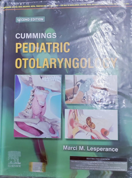 Cummings Pediatric Otolaryngology 2ed - Retail Maharaj