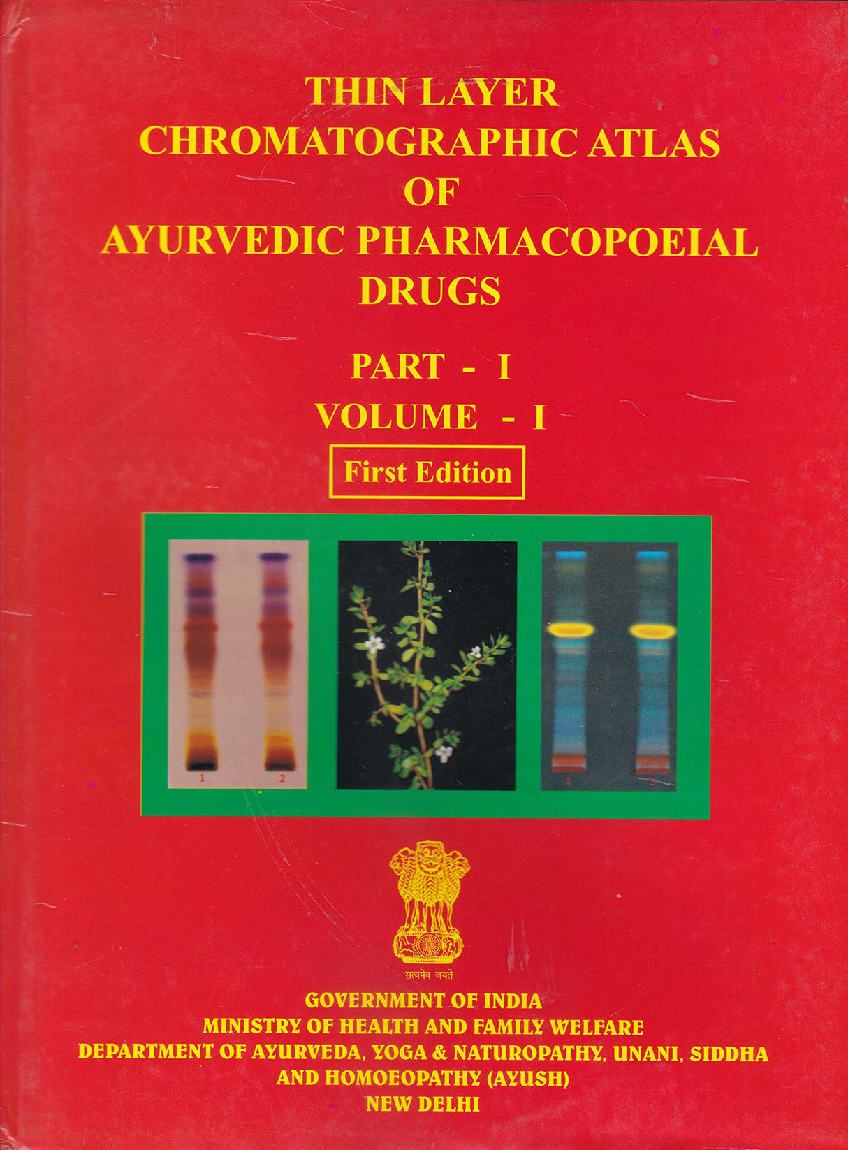 Thin Layer Chromatographic Atlas Part I, vol. I