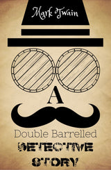 A Double Barrelled Detective Story Book - Retail Maharaj