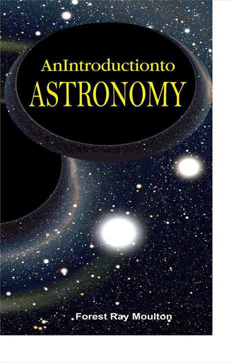 An Introduction to Astronomy - Retail Maharaj