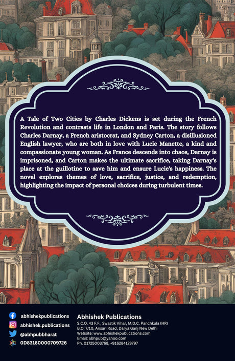 A Tale of Two Cities ( Unabridged Classics) - Retail Maharaj