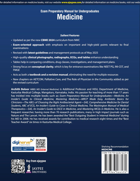 EXAM PREPARATORY MANUAL FOR UNDERGRADUATES MEDICINE - Retail Maharaj