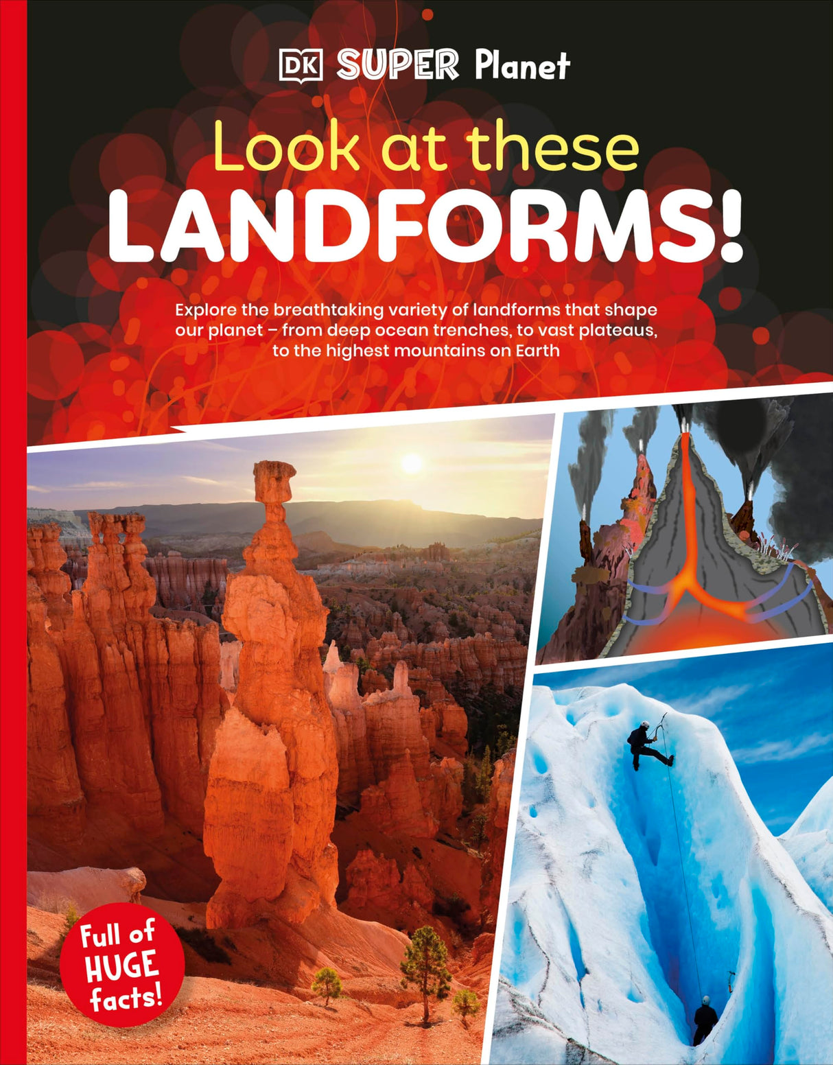 DK Super Planet Look at these Landforms! - Retail Maharaj
