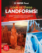 DK Super Planet Look at these Landforms! - Retail Maharaj