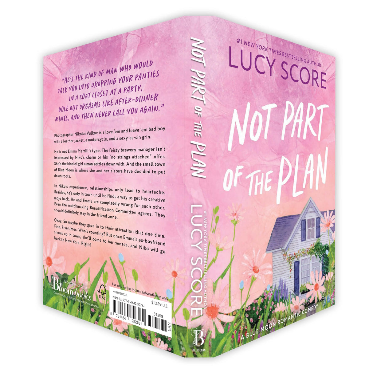 Not Part of the Plan: Tik-Tok Sensation | From Author of Things We Never Got Over | Book 4 in the Blue Moon Series | Romance | Enemies to Lovers | Best of Booktok! - Retail Maharaj