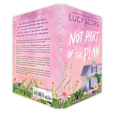 Not Part of the Plan: Tik-Tok Sensation | From Author of Things We Never Got Over | Book 4 in the Blue Moon Series | Romance | Enemies to Lovers | Best of Booktok! - Retail Maharaj