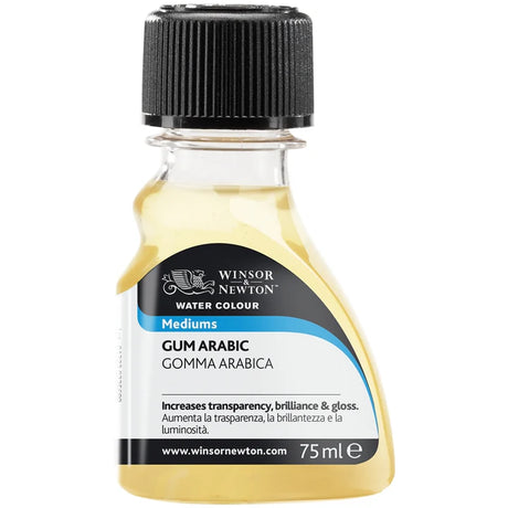 Winsor & Newton Gum Arabic 75ML - Retail Maharaj