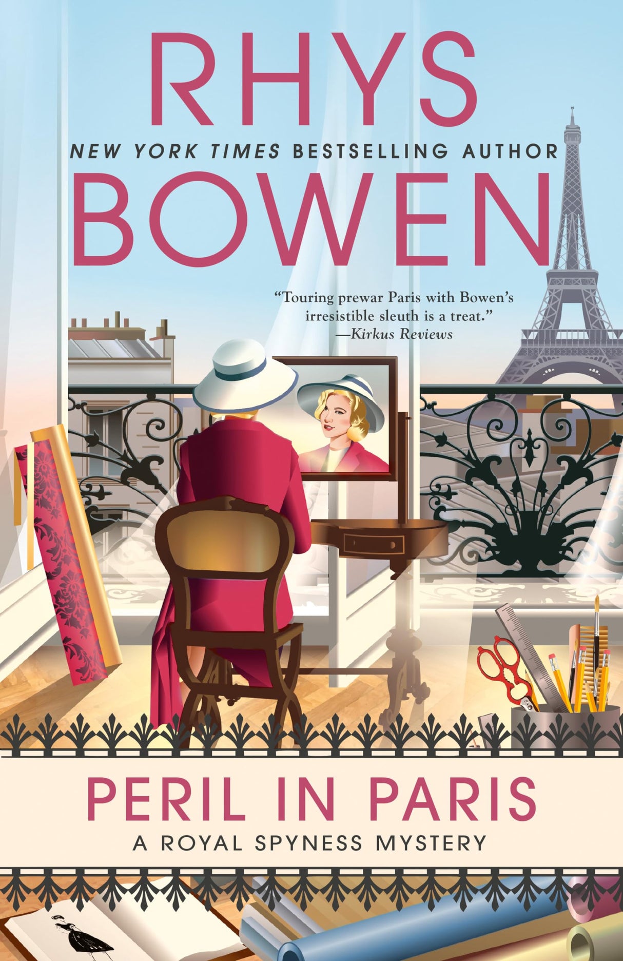 Peril in Paris: 16 (A Royal Spyness Mystery) - Retail Maharaj