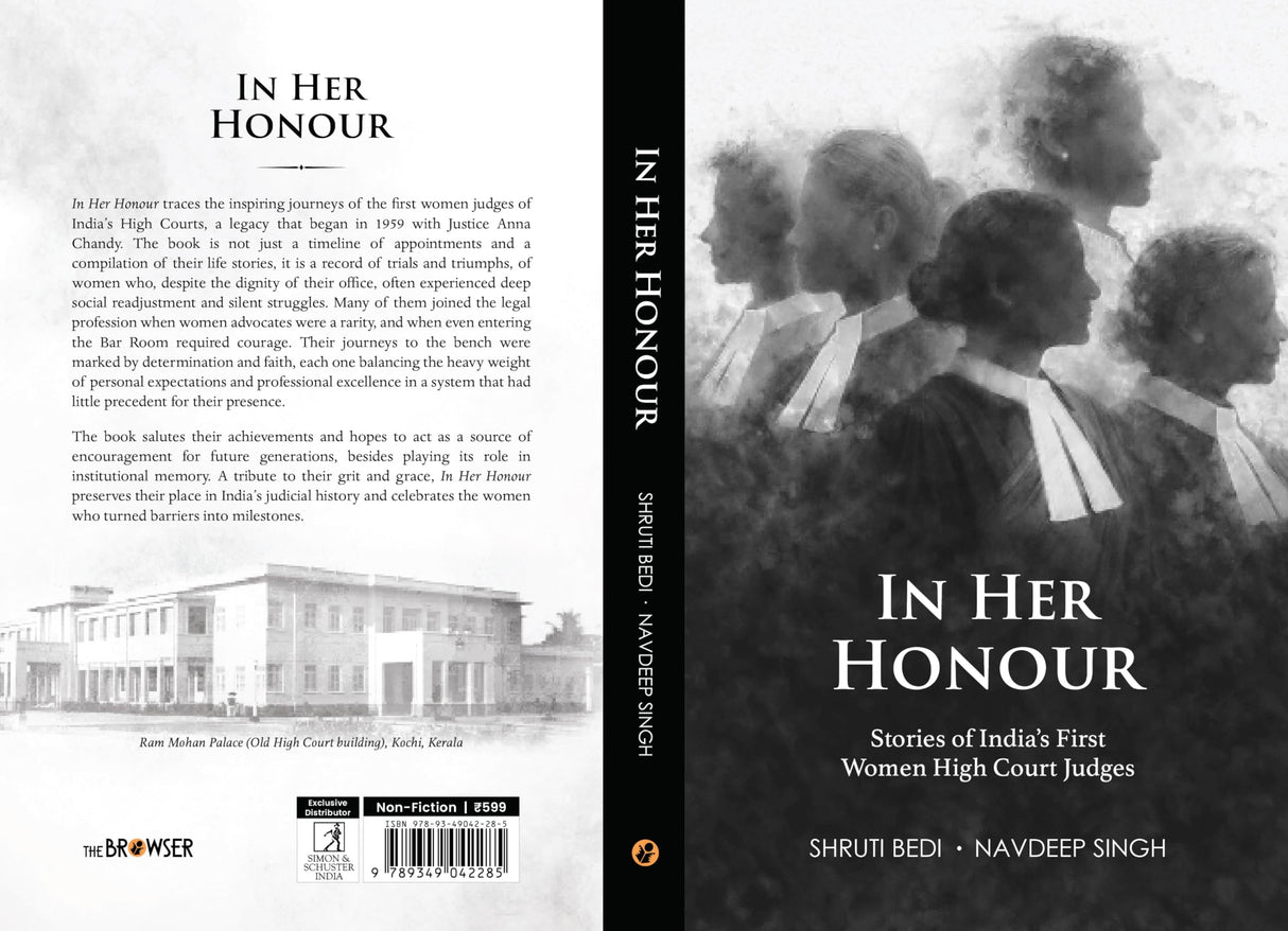 In Her Honour: Stories of India’s First Women High Court Judges - Retail Maharaj