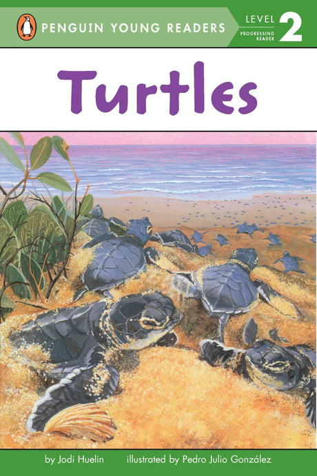 Turtles (Penguin Young Readers, Level 2) - Retail Maharaj