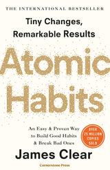 Atomic Habits: The life-changing million copy bestseller - Retail Maharaj