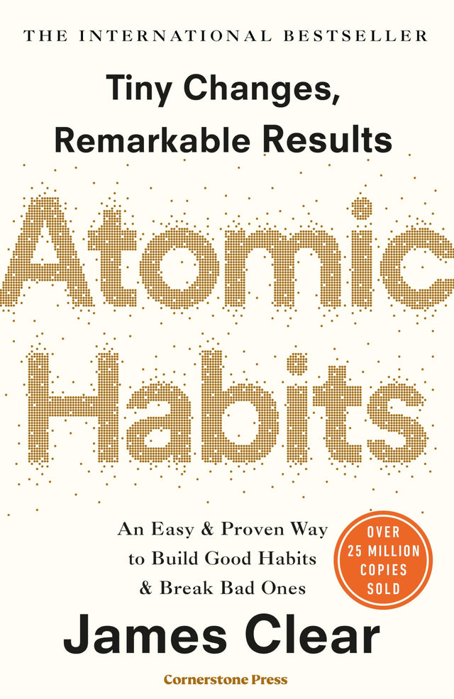 Atomic Habits: The life-changing million copy bestseller - Retail Maharaj