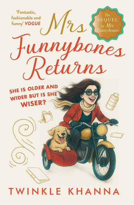 Mrs Funnybones Returns - Retail Maharaj