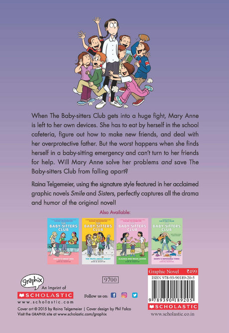 The Baby-Sitters Club Graphix#03: Mary Anne Saves The Day - Retail Maharaj