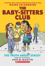 The Baby-Sitters Club Graphix#02: The Truth About Stacey - Retail Maharaj