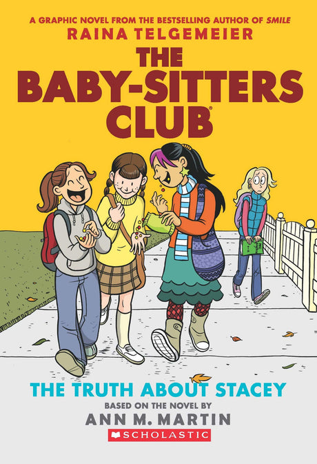 The Baby-Sitters Club Graphix#02: The Truth About Stacey - Retail Maharaj