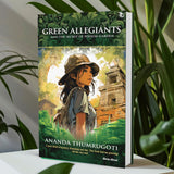 Green Allegiants and the Secret of the Poison Garden A thrilling and adventurous page-turner Children's Fiction Adventure - Retail Maharaj