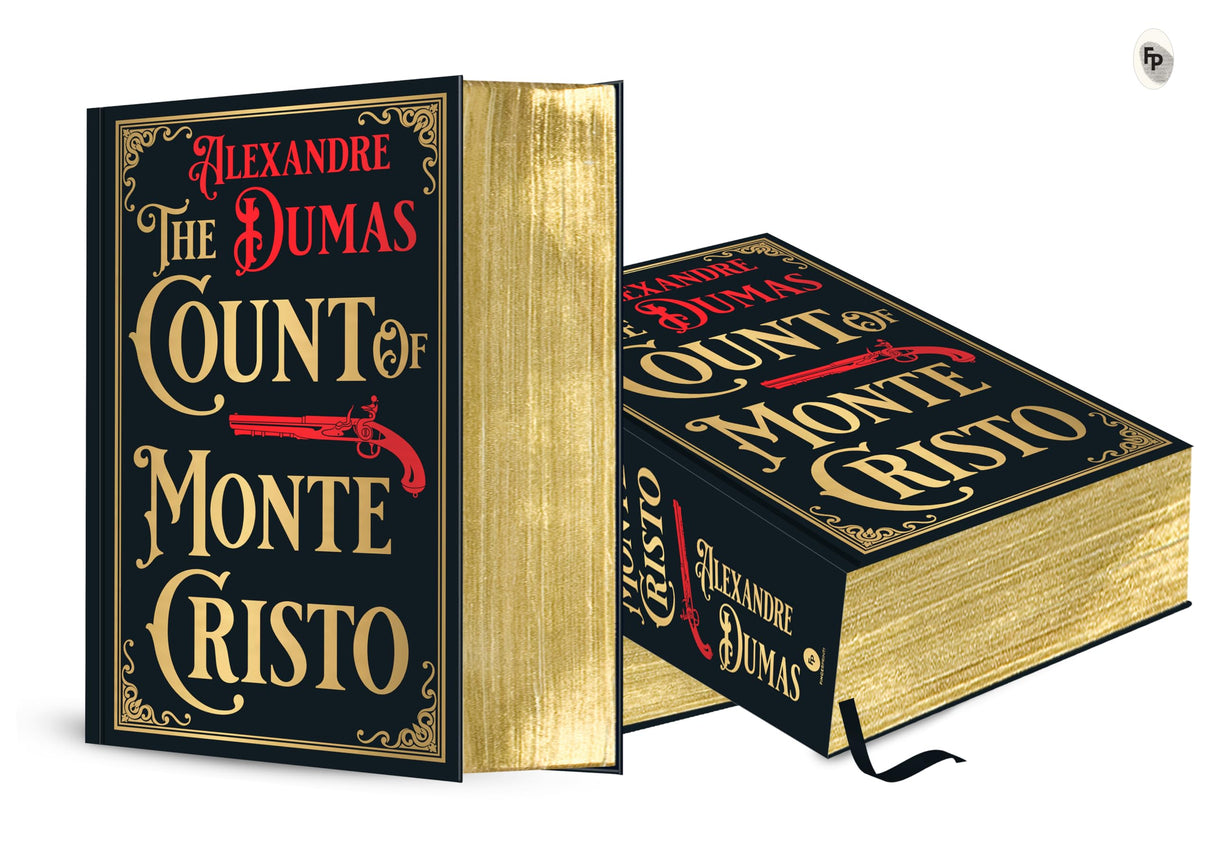 The Count of Monte Cristo (Deluxe Hardbound Edition) (Fingerprint! Classics) - Retail Maharaj