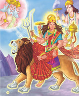 Devis: The Mother Goddesses - Indian Mythology Illustrated Storybook for Children | Stories of Durga, Lakshmi, Saraswati and More | Tales of Hindu ... Stories for Kids (Large print Story book) - Retail Maharaj