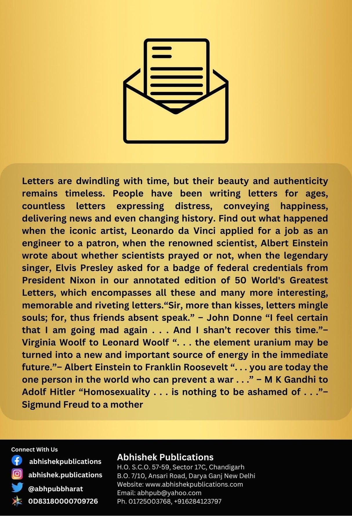 50 World's Greatest Letters - Retail Maharaj
