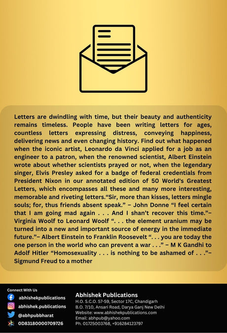 50 World's Greatest Letters - Retail Maharaj
