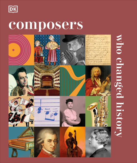 Composers Who Changed History - Retail Maharaj
