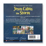 My First Illustrated Bible Story: Jesus Calms the Storm - Retail Maharaj