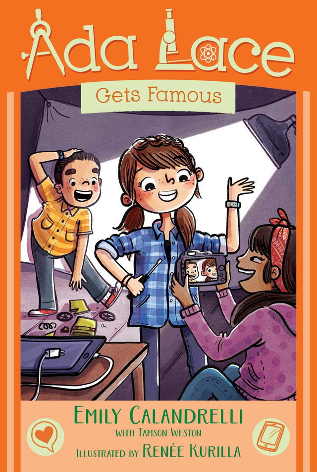 Ada Lace Gets Famous: Volume 6 (Ada Lace Adventures, 6) - Retail Maharaj
