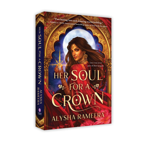 Her Soul for A Crown | A Dark Sri Lankan Mythology Romantasy of Cursed Gods, Forbidden Love & Revenge | For fans of Sarah J. Mass - Retail Maharaj